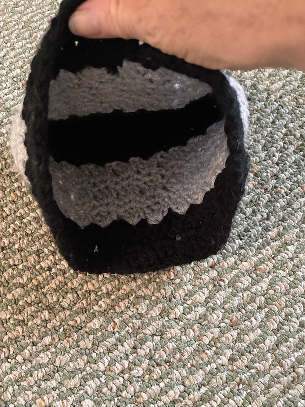 😎 Raiders Handmade beanie hat - Picture 6 of 7